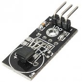 Single-bus digital temperature and humidity sensor 18B20 module Arduino electronic building blocks