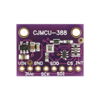 BMP388 precision Barometric Pressure and Altimeter