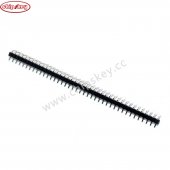 Bend Header Pin Male 2.54 1*40