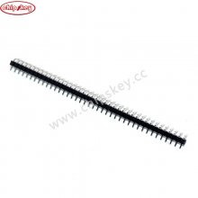 Bend Header Pin Male 2.54 1*40