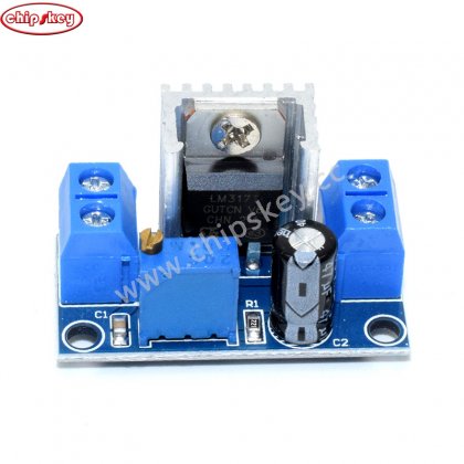 LM317 DC-DC Linear Converter Buck Step Down Low Ripple Power Supply Module "