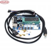 PIC16F877A PIC Minimum System Development Board ICSP JTAG Program Emulator