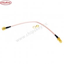 RP-SMA-J Female Hole inside to SMA-K Female Hole inside 20CM RG316 Cable