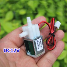 S0626AV-D DC12V NO Normally closed / miniature electromagnetic water valve / small electric air exhaust valve watering flower electromagnetic water valve