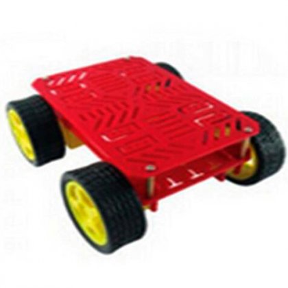 4WD Red Car