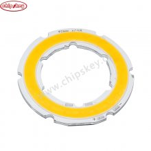 40mm Warm White /Angel Eyes LED COB Light Source Annual Shape 12V DC COB Ring LED Light Source for DIY Bulb