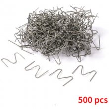 500pcs M type Waves Welding nail For Hot Stapler Plastic Welding Machine