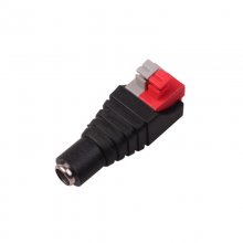 Spring Terminal Connector T0 DC Power 5.5*2.1 Adapter Female