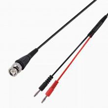 150cm BNC Q9 to 4mm Banban Plug Oscilloscope Test Probe Leads