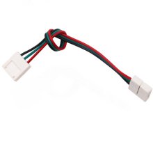 LED 5050 3528 RGB 3P 10CM Connector Cable
