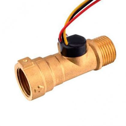 G1/2 Brass Water Flow Sensor