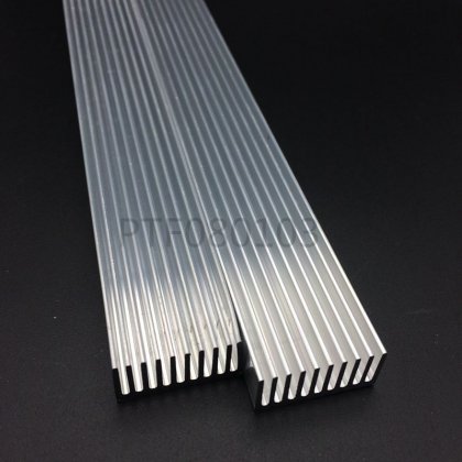 LED aluminum Heatsink 300mm*25mm*12mm for 1W,3W,5W led emitter diodes