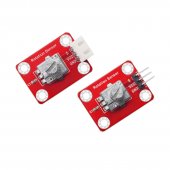 Adjustable potentiometer Analog Rotation angle sensor module With XH2.54 3P Socket