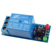 DC 12V 1-Channel High Level Trigger Relay Module