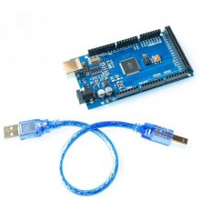 Netural Without LOGO CH340 Mega R3 + USB Cable For Arduinos
