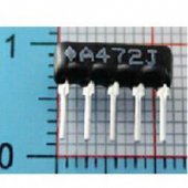 A05-472J 4.7K 5A472G 5P Resistor 200pcs/Bag