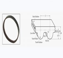 240-2GT-6 Belt