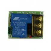 XH-M175 relay module normally open normally closed 30A high current relay output 12V 24V 5V power supply