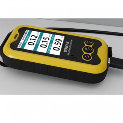 FS5000 Geiger counter Nuclear Radiation Detector X-ray Beta Gamma Radioactivity detector for Nuclear wastewater for PC software