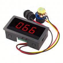 CCM5D digital display / PWM DC motor speed controller / 6V12V24V stepless speed control switch / controller display shell
