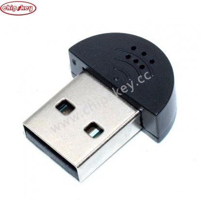 Mini USB Microphone