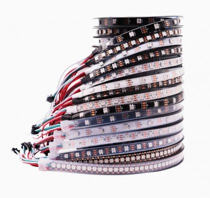WS2812 5V LED Strip 5M/Reel 144leds/M IP67