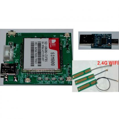 SIM808 Module Downloader Antenna