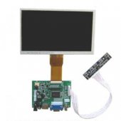 7inch Touch LED HDMI+VGA+2AV For Raspberry PI