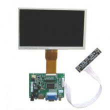 7inch Touch LED HDMI+VGA+2AV For Raspberry PI