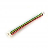 SH1.0 2headers A-A 100mm 1.0mm cable JST 4-pin
