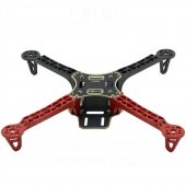F330 MultiCopter Frame Airframe Flame Wheel kit White/Red