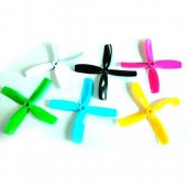 4040*4 Propeller 2pcs CW + 2pcs CCW Black and White