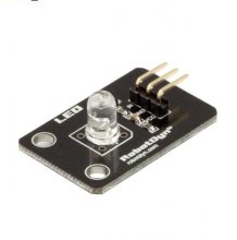 Color LED module (GREEN), 3.3V/5V For Arduinos 0.8