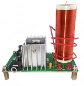 Tesla Coil Kit, Mini Music, Plasma Horn Speaker, DIY Electronic Production Parts(Spare parts)