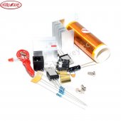 Tesla Coil Kit, Mini Music, Plasma Horn Speaker, DIY Electronic Production Parts(Spare parts)