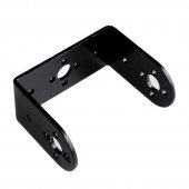 Wide U bracket for dual-axis steering gear