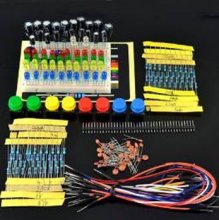 Electronic Components Fans Package Kit 02 with Breadboard,Wire for Arduino