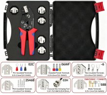 SN-58B Crimping Tool Pliers +5 jaw
