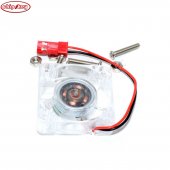 3007 5V Transparent Fan heatsink With LED Light For Raspberry PI