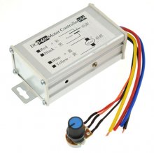 PWM DC motor stepless speed change / pulse width motor speed switch / speed governor 9-36 10A