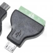 Micro USB to 4Pins Terminal