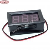 Blue 0.56'' 3 Wire DC0-100V LED Digital Display Voltage Panel Meter Voltmeter