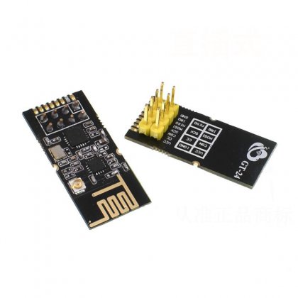 GT-24 SMD 2.4G NRF24L01+PA+LNA 1100M Wireless Transceiver Communication Modules