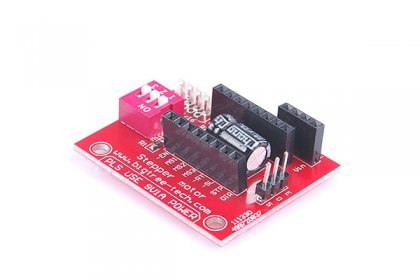 A4988/DRV8825 stepper motor driver control panel/expansion board