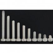 M3*4 Nylon screws (Price For 100pcs)