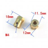 5mm Couplings Shortly Type 18mm