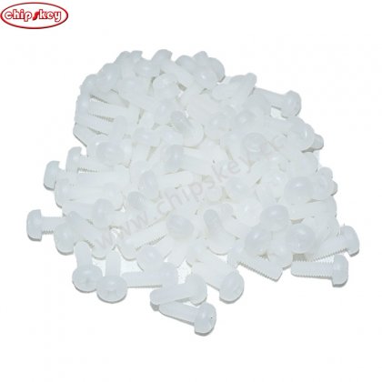 M3*8 Nylon screws (Price For 100pcs)