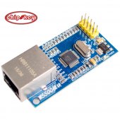 Network module W5500/ full hardware TCP/IP protocol stack Ethernet 51/STM32 microcontroller