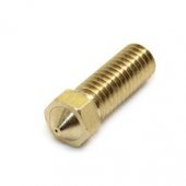 0.6mm Brass Extruder Nozzle Head 3mm Filament for 3D Printer Lar