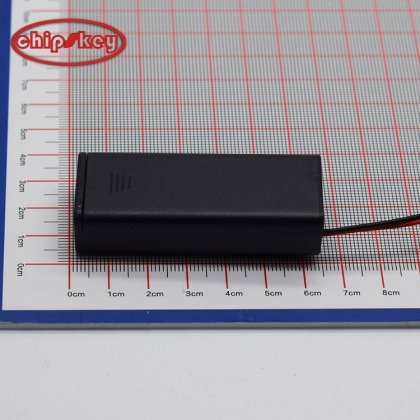 3V 2AAA battery Case with swtich ,case and JST plug PH2.0-2P Terminal For BBC Micro: Bit